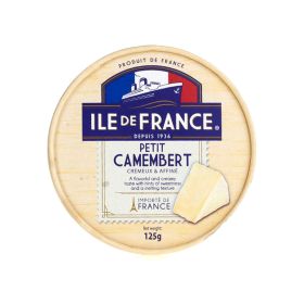 Ile De France Petit Camembert Cheese