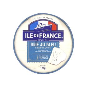Ile De France Brie Au Bleu Cheese