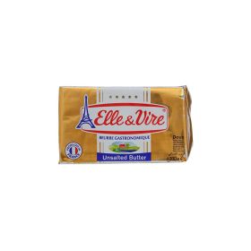 Elle & Vire Unsalted Butter Gold