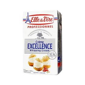 Elle & Vire Cream Whipping 35.1% Fat