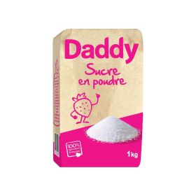 Daddy Sucre En Morceaux White Sugar