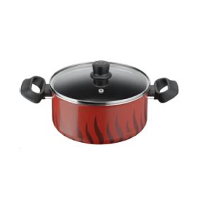 Tefal Tempo 30CM Flame Stewpot With Glass Lid