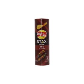 Lay's Stax BBQ Chips