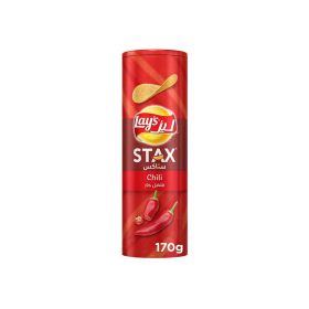 Lay's Stax Chili Chips