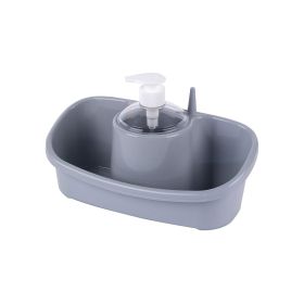 Plastic Forte Forte 3 In 1 Soap Dispenser