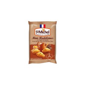 St Michel Mini Madeleines Chocolate Chip