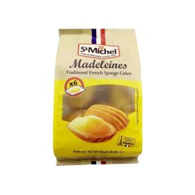 St Michel Madeleine Indvidually Wrapped Sponge Cake