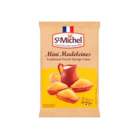 St Michel Mini Madeleines Traditional French Sponge Cakes