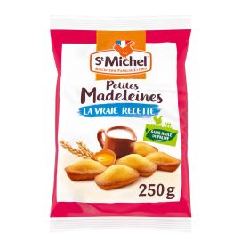 St Michel Mini Madeleines French Sponge Cakes