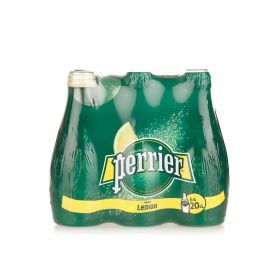 Perrier Lemon Glass Bottle 200ml