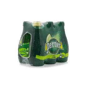 Perrier Lime Glass Bottle 200ml
