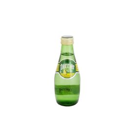 Perrier Lemon Glass Bottle 200ml