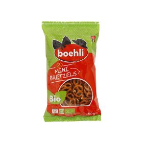 Boehli Organic Pretzels Bag 