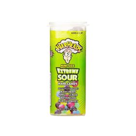 Warheads Mini Size Extreme Sour Hard Candy