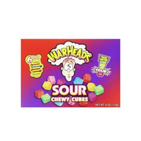 Warheads Sour Chewy Cubes