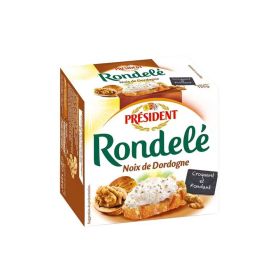 President Rondele With Walnut