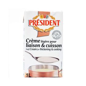 President Cooking Cream 18%