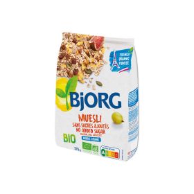 Bjorg Muesli With No Sugar