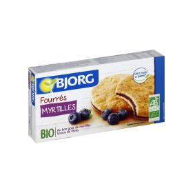 Bjorg Biscuits With Blueberry