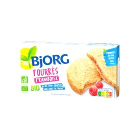 Bjorg Biscuits With Raspberry