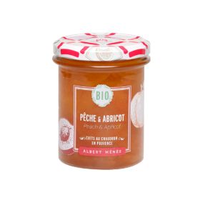 Albert Ménès Organic Extra Peach & Apricot Jam