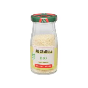 Albert Menes Organic Garlic Bottle