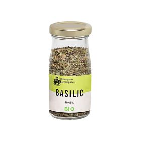 La Caravane Des Épices Organic Basil 