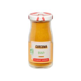 Albert Menes Organic Tumeric Bottle