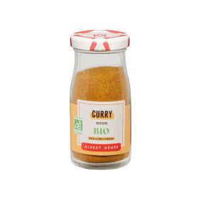 Albert Menes Organic Curry Bottle