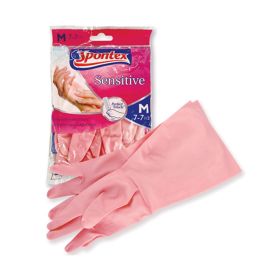 Spontex Sensitive Soft Medium Gloves