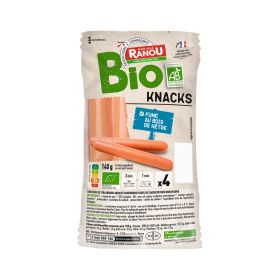 Ranou Bio Knacks Smoked Sausage 4's (Non Halal)