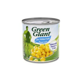 Green Giant Org Sweet Corn No Added Salt