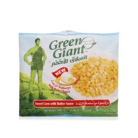 Green Giant Sweet Corn With Butter Sauce