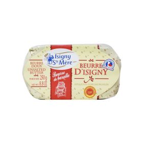Isigny St Mere Aop Unsalted Churned Butter
