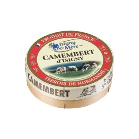 Isigny Ste Mere Pasteurized Camembert Cheese