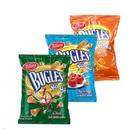 Tiffany Assorted Bugles