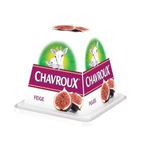 Chavroux Fresh Goat Cheese with Figs