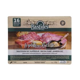 Les Bastides Pork Assorted Raclette Plate (Non Halal)