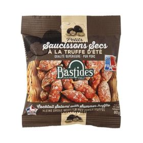 Les Bastides Mini Snack Pork Salami With Truffle (Non Halal)