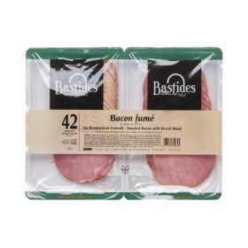 Les Bastides Smoked Pork Bacon Plate (Non Halal)