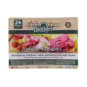 Les Bastides Pork Tapas Plate (Non Halal)