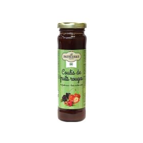 La Pateliere Organic Red Fruit Sauce Coulis