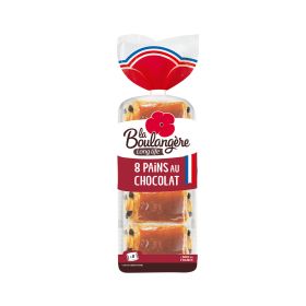 La Boulangère 8 Pains Au Chocolat -island