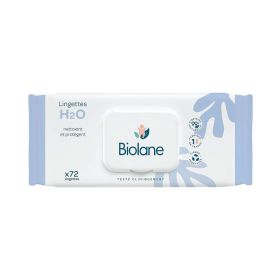 Biolane Thick H2O Baby Wipes 72s