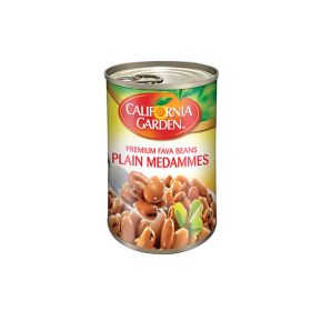 California Garden Foul Medammas Fava Beans