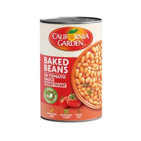 California Garden Baked Beans In Tomato Sauce