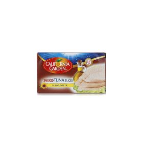 California Garden Smoked Tuna Slice in Sunflower Oil
