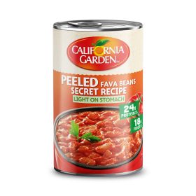 California Garden Peeled Fava Beans with Egyptian Recipe