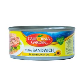 CG Tuna Sandwich In Sunflower Oil