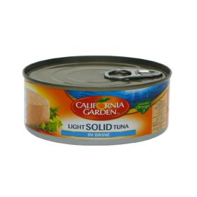 California Garden Light Tuna Solid In Water
